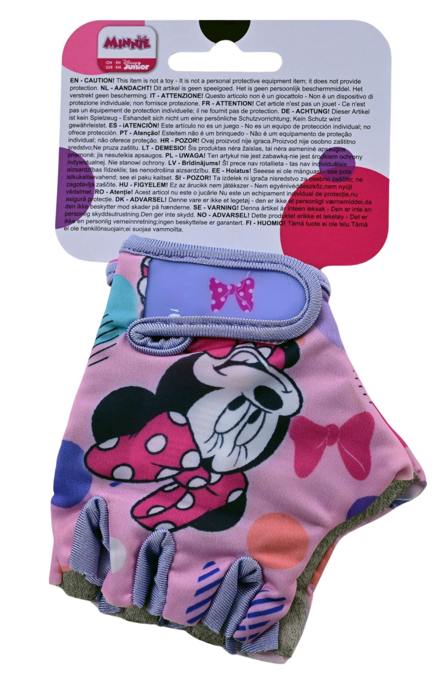 Guanti da ciclismo Disney Minnie