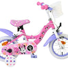 Minnie Disney più carina di sempre! Bicicletta per bambini - ragazze - 12 pollici - rosa - due freni a mano