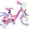Disney minnie cutest ever! kinderfiets - meisjes - 14 inch - roze