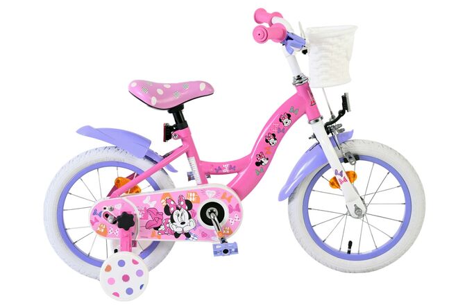 Minnie Disney più carina di sempre! bicicletta per bambini - ragazze - 14 pollici - rosa