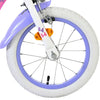 Disney minnie cutest ever! kinderfiets - meisjes - 14 inch - roze