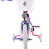 Disney minnie cutest ever! kinderfiets - meisjes - 14 inch - roze