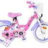 Bicicletta per bambini Disney Minnie - ragazze - 14 pollici - rosa - due freni a mano