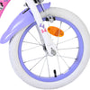 Bicicletta per bambini Disney Minnie - ragazze - 14 pollici - rosa - due freni a mano