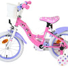 Bicicletta per bambini Disney Minnie - ragazze - 14 pollici - rosa - due freni a mano