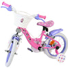 Bicicletta per bambini Disney Minnie - ragazze - 14 pollici - rosa - due freni a mano