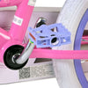 Bicicletta per bambini Disney Minnie - ragazze - 14 pollici - rosa - due freni a mano