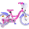 Disney Minnie Kinderfiets Meisjes 16 inch Roze Twee handremmen