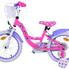 Disney Minnie Kinderfiets Meisjes 16 inch Roze Twee handremmen