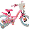 Disney prinzessin disney princess kinderfiets - meisjes - 14 inch - roze
