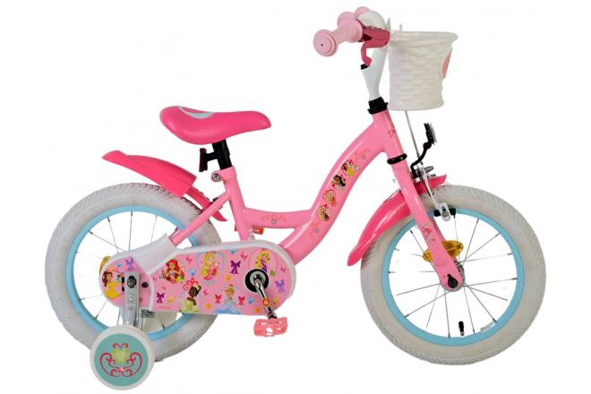 Disney Princess Kinderfiets Meisjes 14 inch Roze