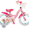 Disney Princess Children's Bicycle - Girls - 14 pollici - Pink - Frani a due mani