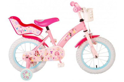 Princesa 14 pulgadas 25 cm niñas de rosa de freno