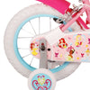Disney Princess Children's Bicycle - Girls - 14 pollici - Pink - Frani a due mani