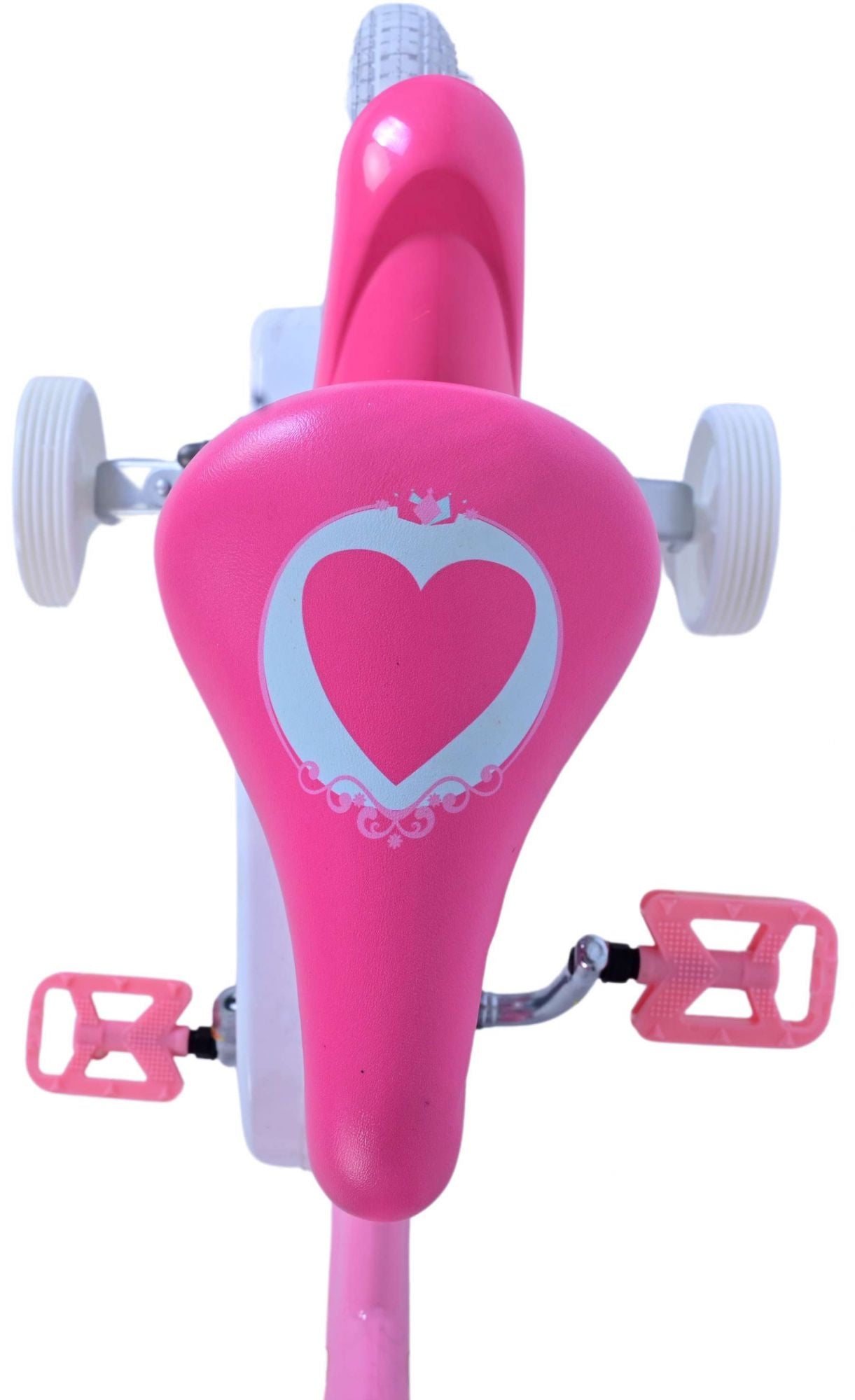 Disney Princess Kinderfiets Meisjes 14 inch Roze