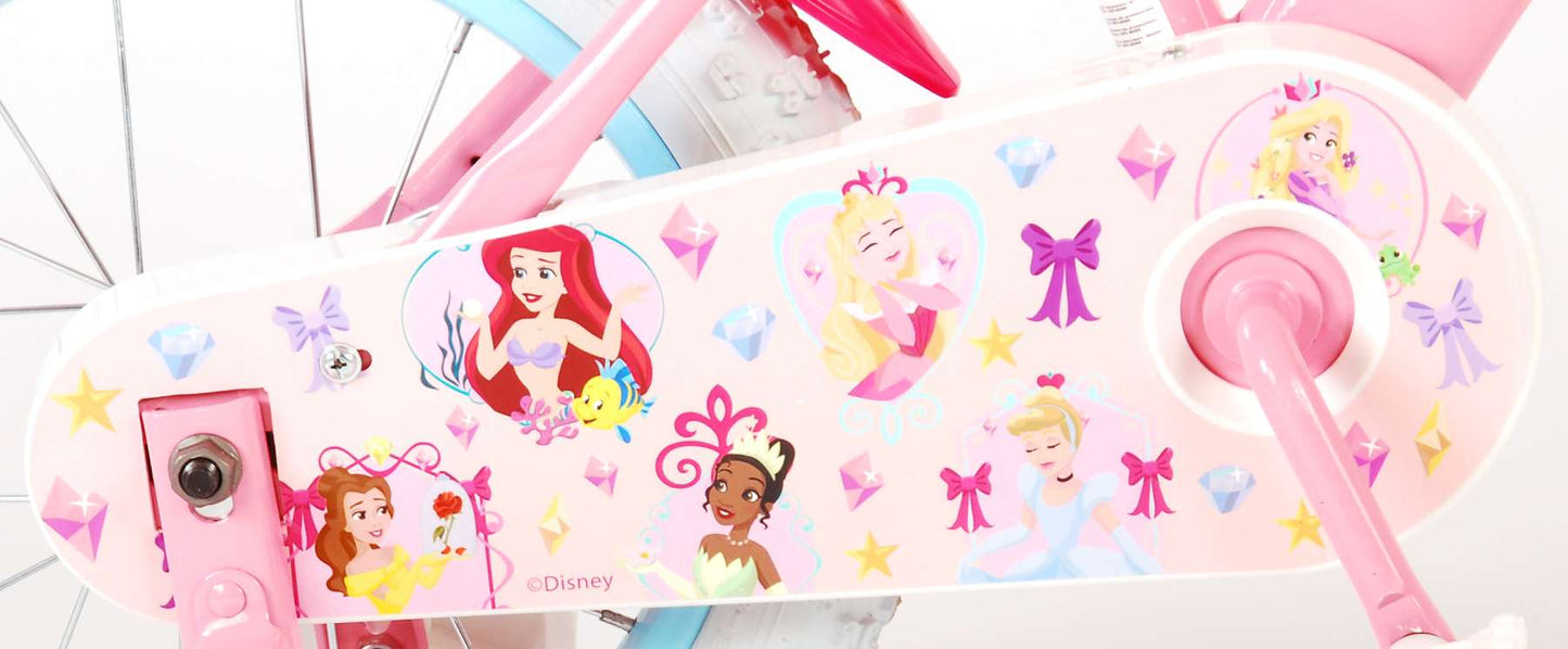 Princesa 14 pulgadas 25 cm niñas de rosa de freno