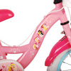 Disney Princess Children's Bicycle - Girls - 14 pollici - Pink - Frani a due mani
