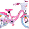 Disney Princess Bike para bicicletas para niños de 16 pulgadas Pink dos manos de la mano