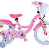 Disney Princess Bike para bicicletas para niños de 16 pulgadas Pink dos manos de la mano