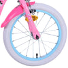 Disney Princess Bike para bicicletas para niños de 16 pulgadas Pink dos manos de la mano