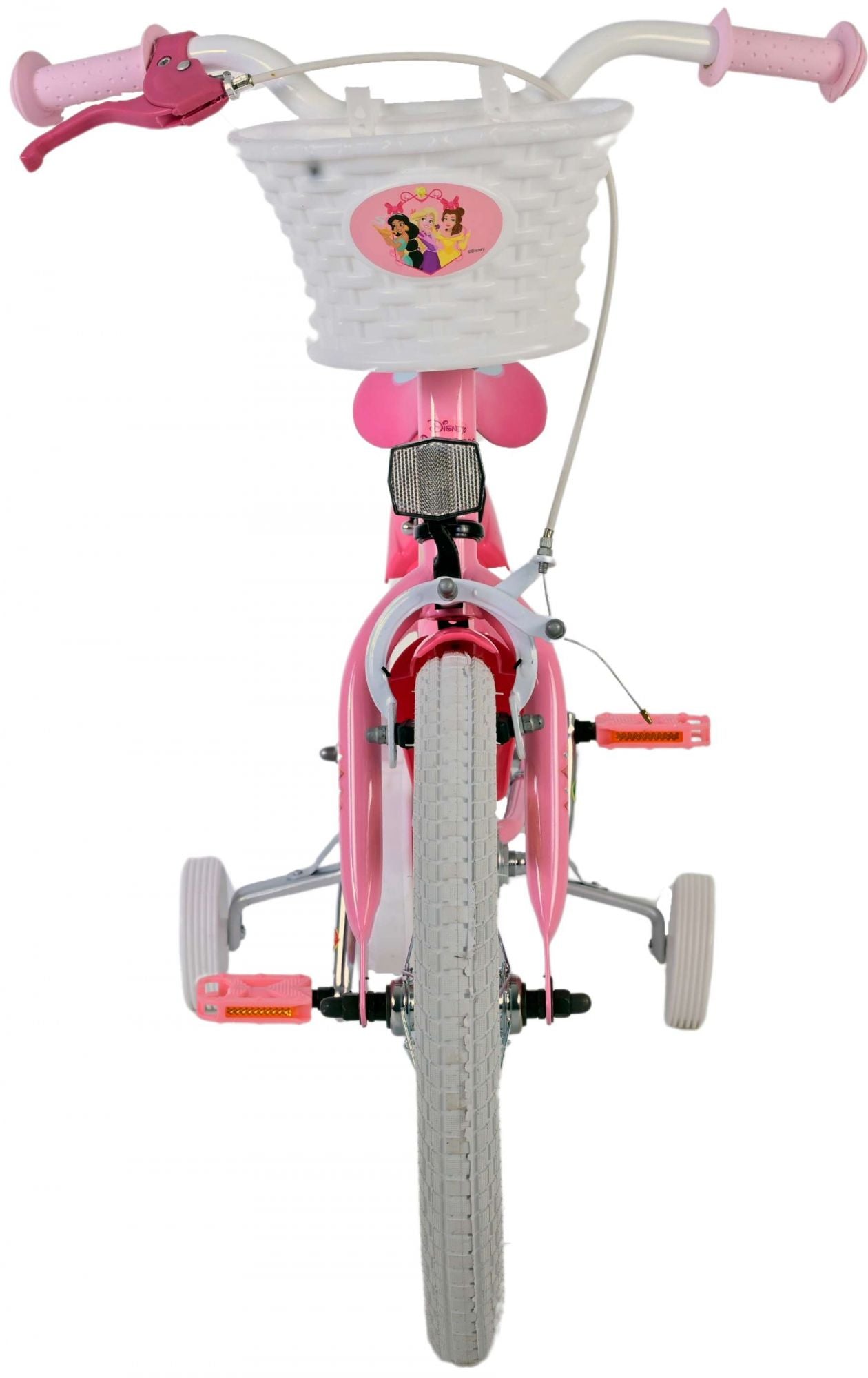 Disney 16 inch fiets princess roze 21580