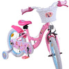 Disney Princess Bike para bicicletas para niños de 16 pulgadas Pink dos manos de la mano