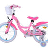 Disney Princess Bike para bicicletas para niños de 16 pulgadas Pink dos manos de la mano