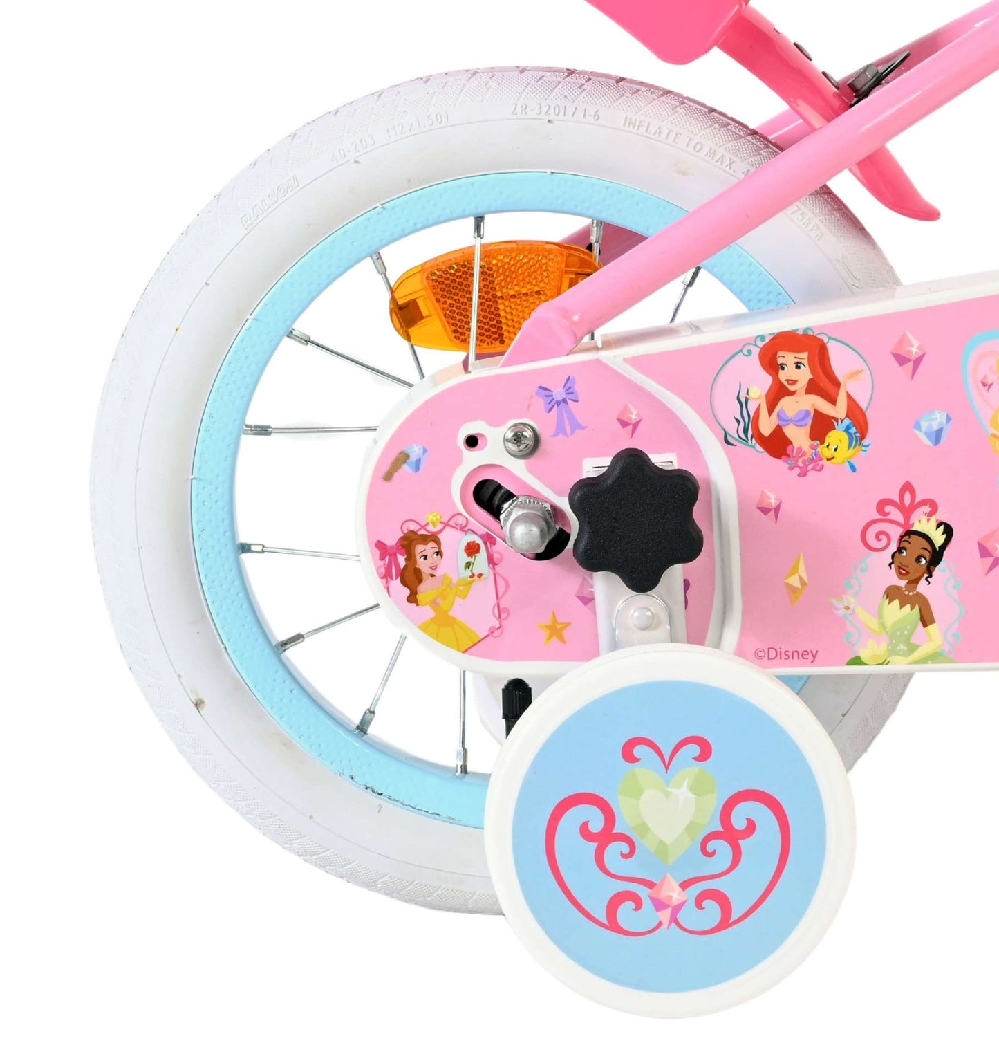 Disney Princess Yipeeh 12 bicicletta principessa 20520