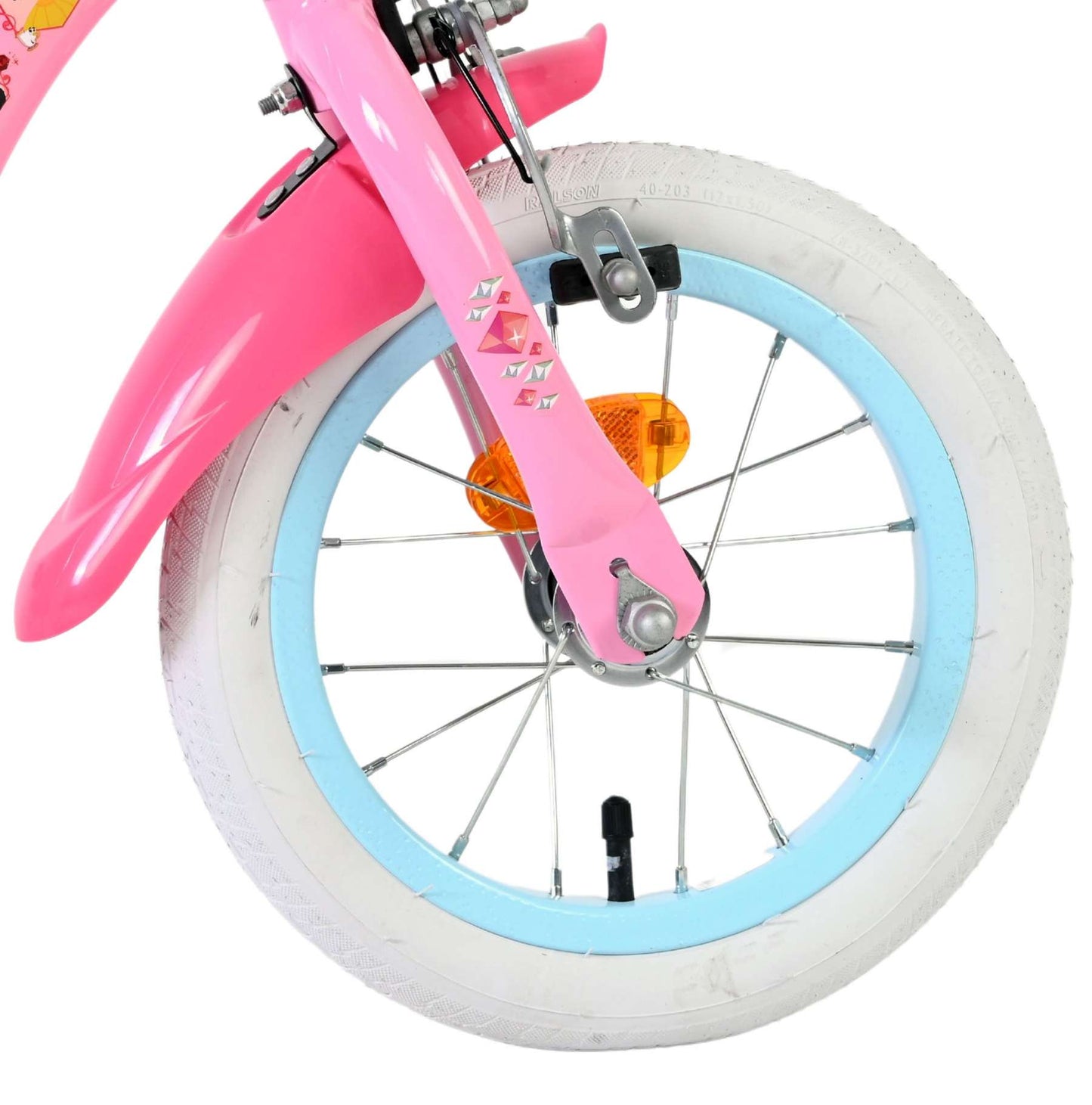 Disney Princess Yipeeh 12 bicicletta principessa 20520