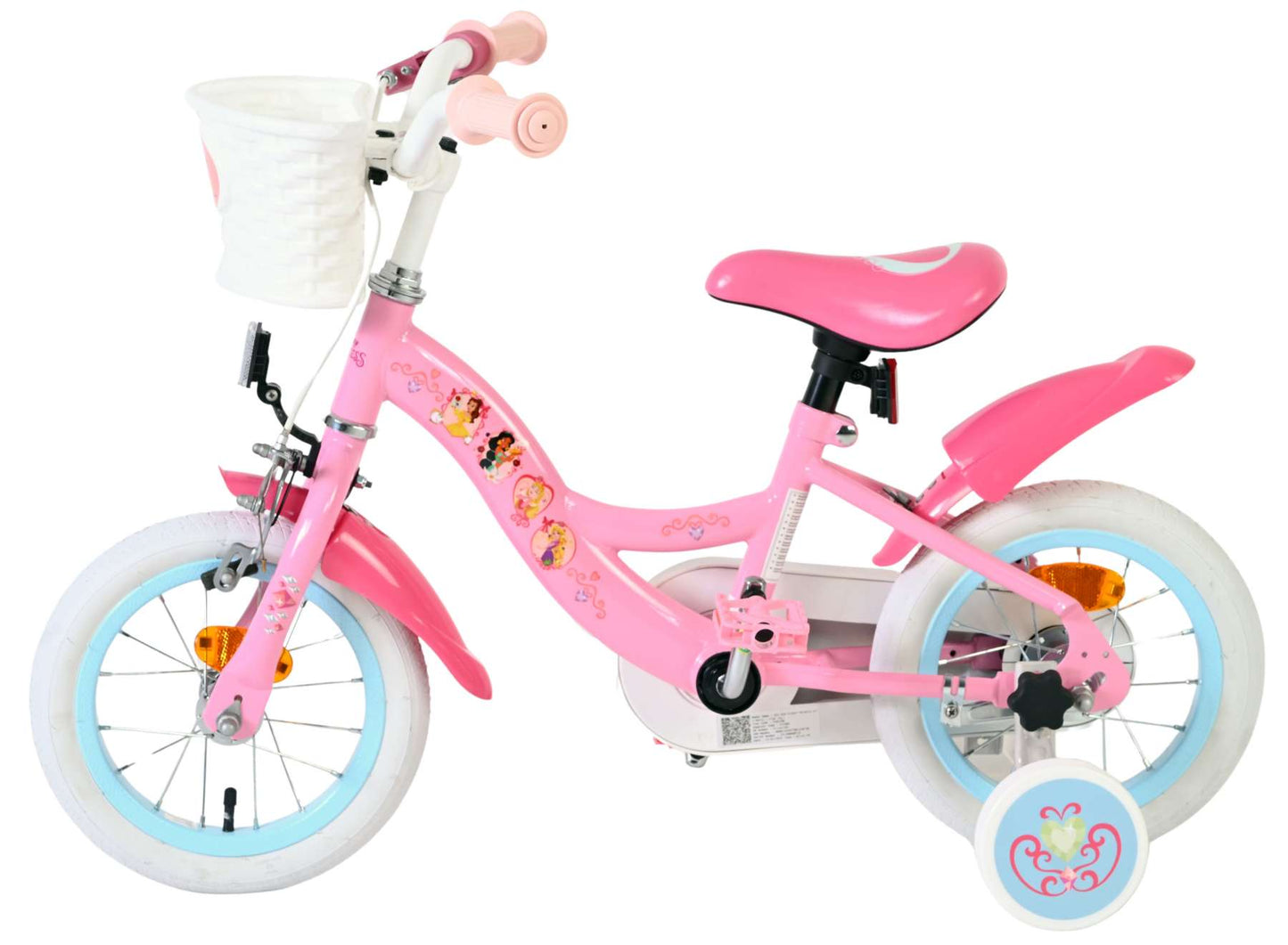 Disney Princess Yipeeh 12 bicicletta principessa 20520