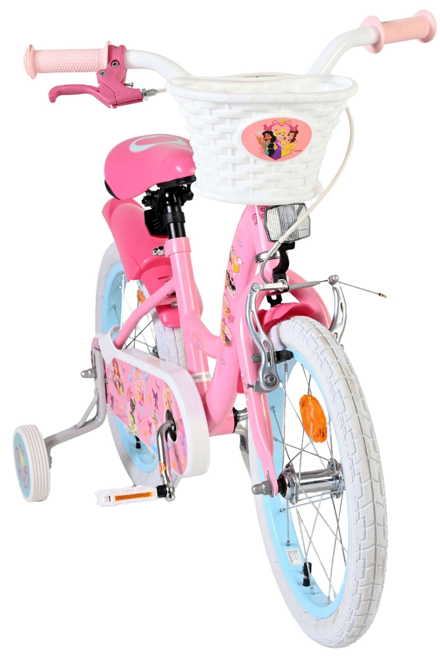 Disney prinzessin yipeeh 16 inch fiets princess roze 20600