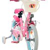 Bicicletta per bambini Disney Princess Disney Princess - ragazze - 16 pollici - rosa - due freni a mano