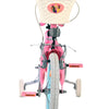 Bicicletta per bambini Disney Princess Disney Princess - ragazze - 16 pollici - rosa - due freni a mano