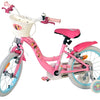 Bicicletta per bambini Disney Princess Disney Princess - ragazze - 16 pollici - rosa - due freni a mano