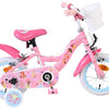 Bicicletta per bambini Disney Princess Disney Princess - ragazze - 12 pollici - rosa - due freni a mano