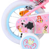 Bicicletta per bambini Disney Princess Disney Princess - ragazze - 12 pollici - rosa - due freni a mano