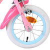 Bicicletta per bambini Disney Princess Disney Princess - ragazze - 12 pollici - rosa - due freni a mano