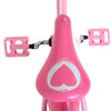 Bicicletta per bambini Disney Princess Disney Princess - ragazze - 12 pollici - rosa - due freni a mano
