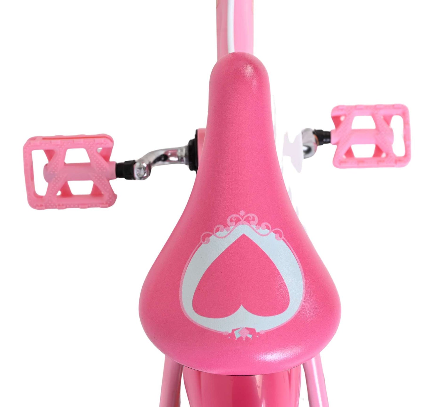 Bicicletta per bambini Disney Princess Disney Princess - ragazze - 12 pollici - rosa - due freni a mano