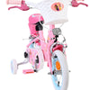 Bicicletta per bambini Disney Princess Disney Princess - ragazze - 12 pollici - rosa - due freni a mano