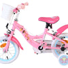Bicicletta per bambini Disney Princess Disney Princess - ragazze - 12 pollici - rosa - due freni a mano