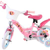 Bicicletta per bambini Disney Princess Disney Princess - ragazze - 12 pollici - rosa - due freni a mano