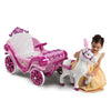 Disney princesas princesas de disney caballo con carruaje - correpasillos eléctrico