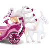 Disney princesas princesas de disney caballo con carruaje - correpasillos eléctrico