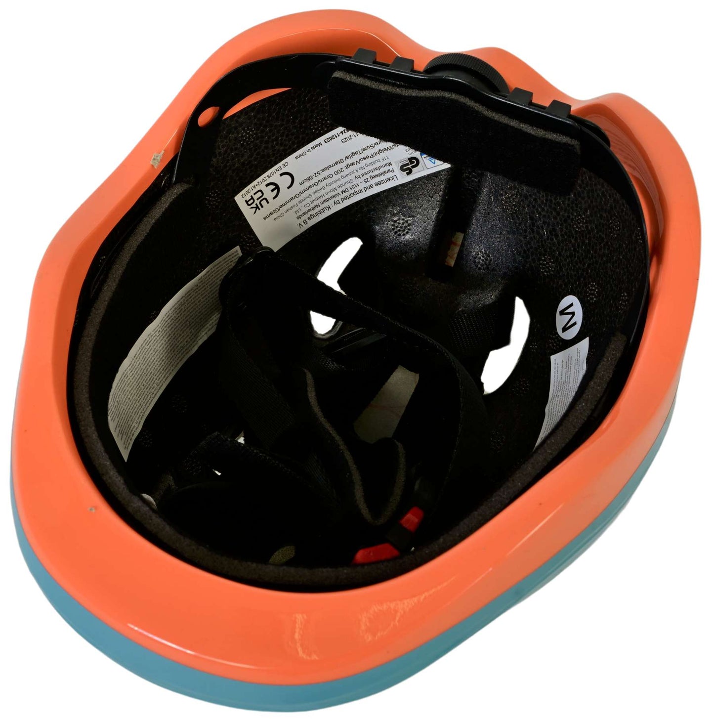 Volare fietshelm stitch 52-56cm - 200gr.