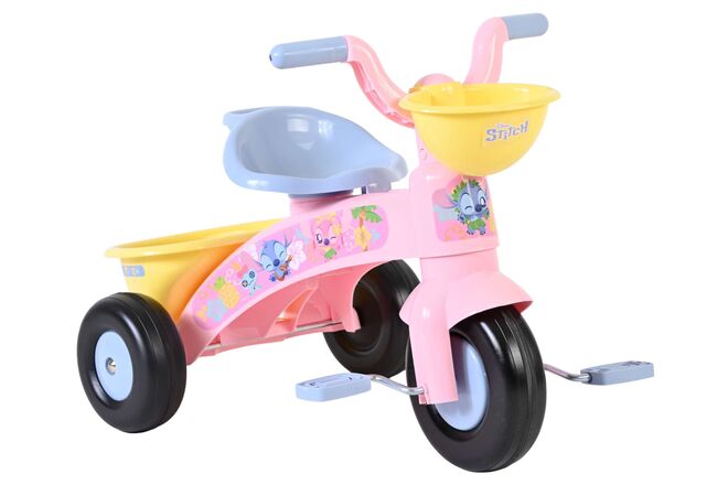 Stitch Tricycle Disney - Girls - Pink