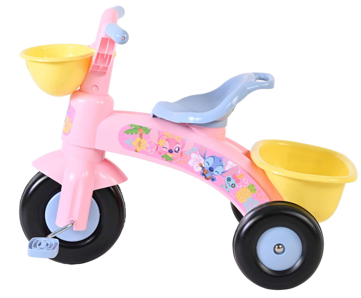 Stitch Tricycle Disney - Girls - Pink