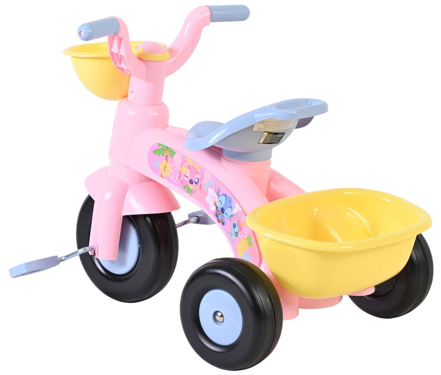 Stitch Tricycle Disney - Girls - Pink