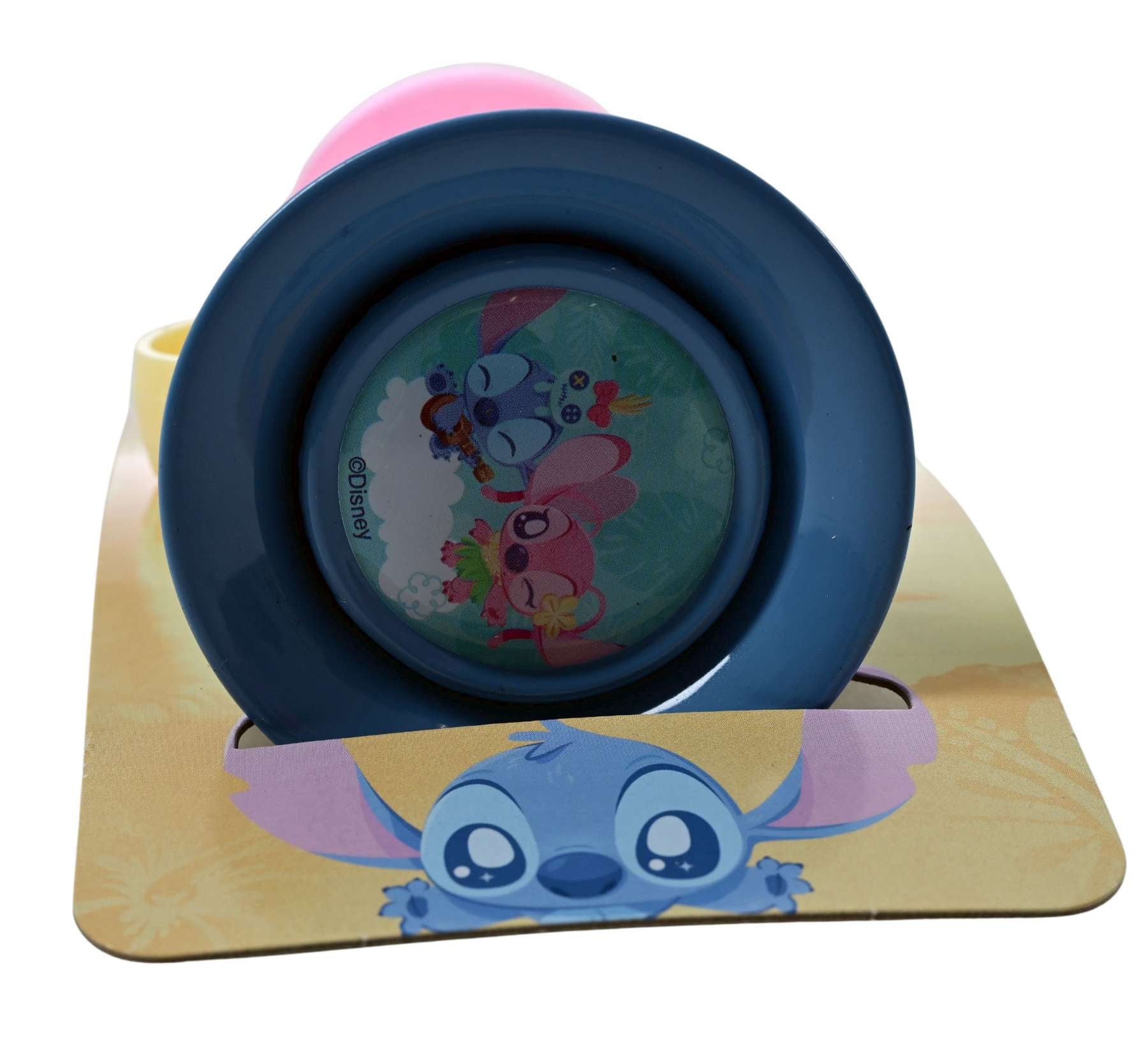 Stich cuerno de punto disney - niñas - rosa