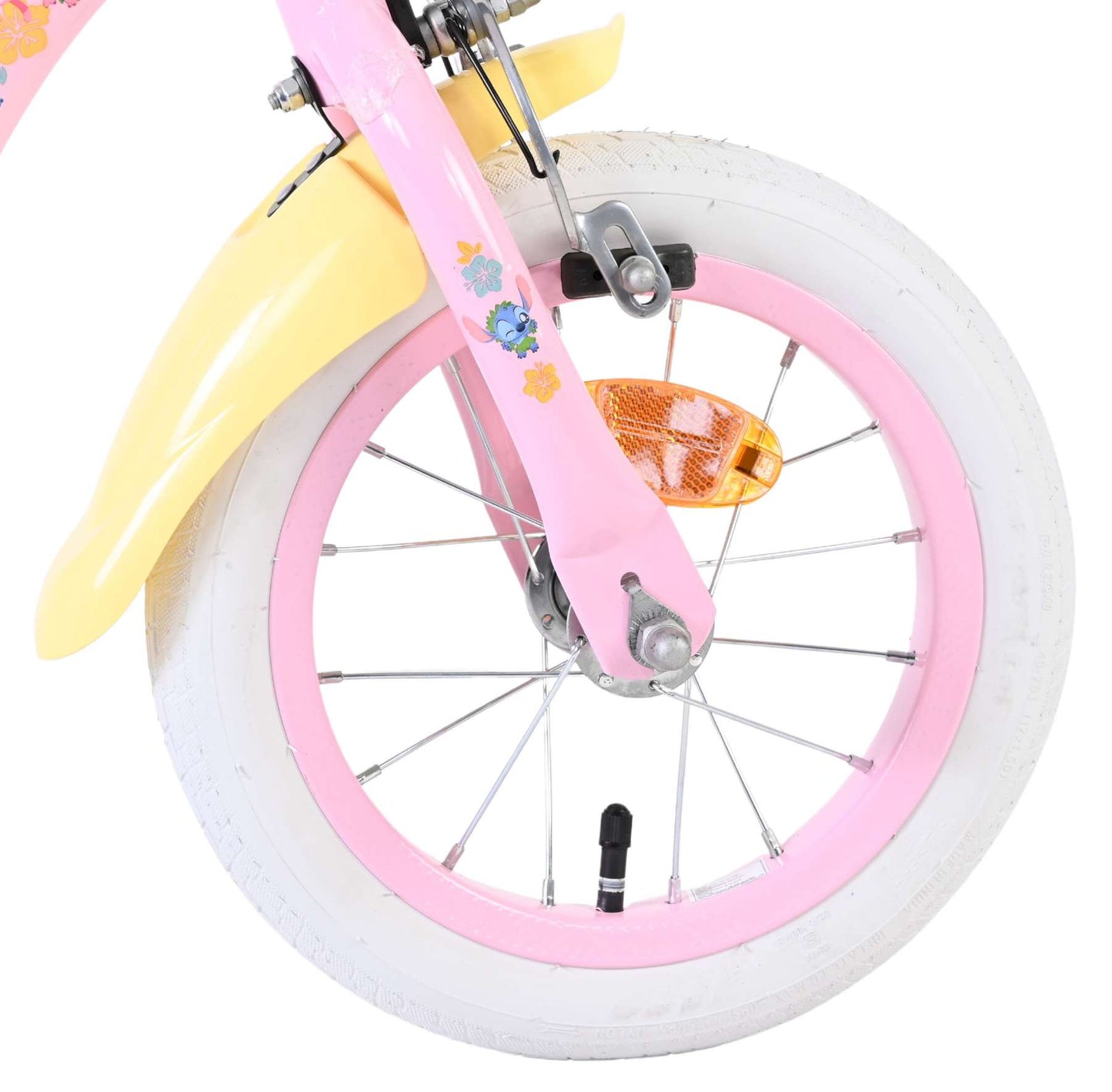 Bicicleta infantil Volare koala - niña - 12 pulgadas - rosa